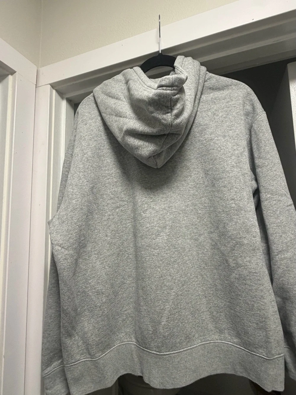 Nike SB Gray Sweatshirt (Hoodie) with Yellow Cherub Graphic